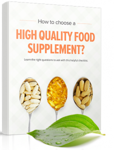 Book Cover-How to choose a high quality supplement